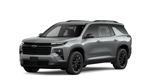 Sterling Gray Metallic 2026 Chevrolet Traverse LT