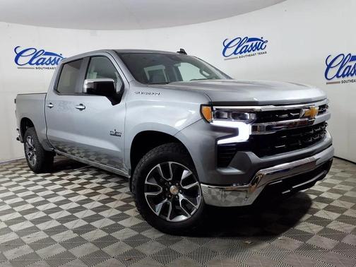 Gray 2026 Chevrolet Silverado 1500 LT