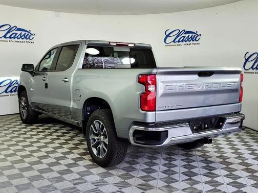Gray 2026 Chevrolet Silverado 1500 LT