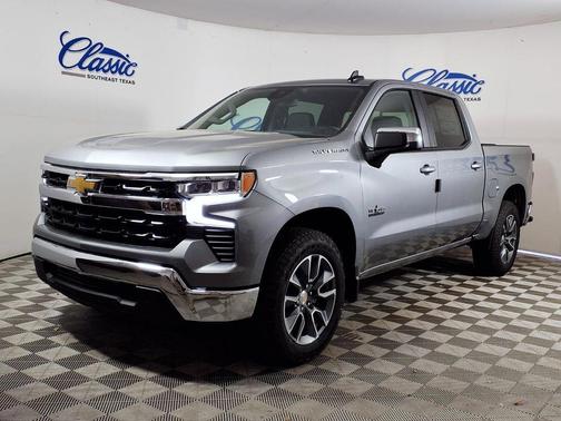 Gray 2026 Chevrolet Silverado 1500 LT