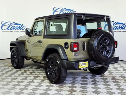 2025 Jeep Wrangler Sport
