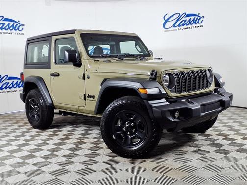 2025 Jeep Wrangler Sport