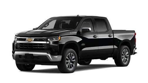 Black 2026 Chevrolet Silverado 1500 LT