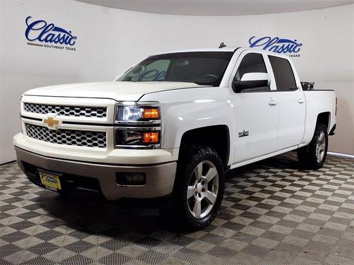 2014 Chevrolet Silverado 1500 1LT