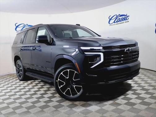 2025 Chevrolet Tahoe 4WD RST
