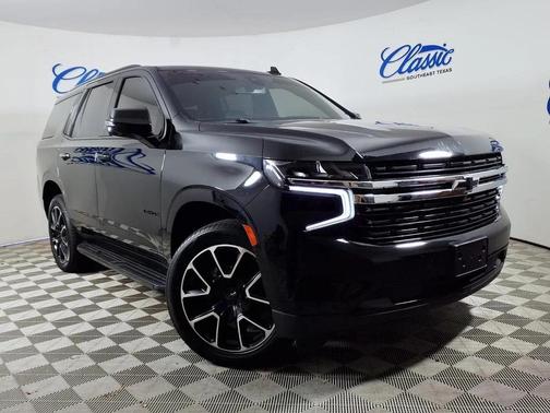 Black 2022 Chevrolet Tahoe 4WD RST