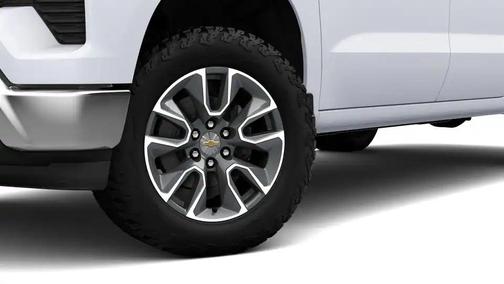 Summit White 2026 Chevrolet Silverado 1500 LT