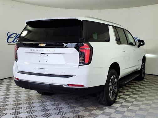 Summit White 2026 Chevrolet Suburban LT
