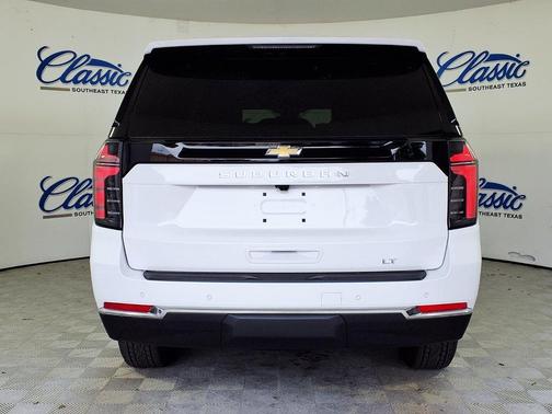 Summit White 2026 Chevrolet Suburban LT