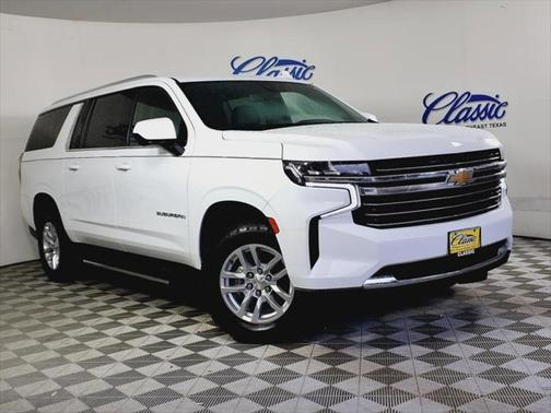 2021 Chevrolet Suburban LT