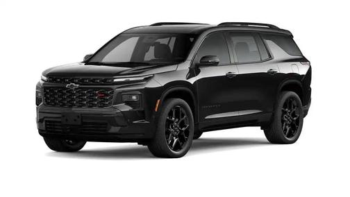 Mosaic Black Metallic 2026 Chevrolet Traverse RS