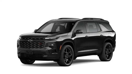 Mosaic Black Metallic 2026 Chevrolet Traverse RS