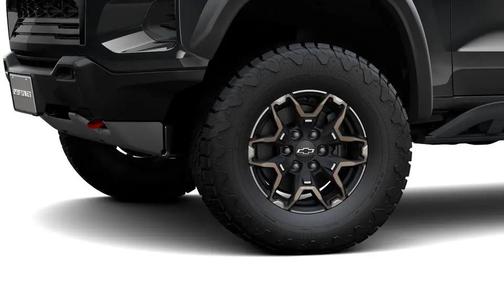 Black 2026 Chevrolet Colorado ZR2