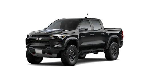 Black 2026 Chevrolet Colorado ZR2
