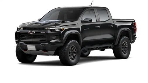Black 2026 Chevrolet Colorado ZR2