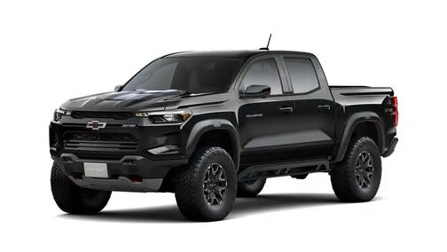 Black 2026 Chevrolet Colorado ZR2