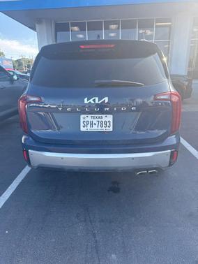 Midnight Lake Blue 2023 Kia Telluride S