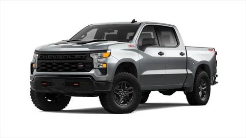 2025 Chevrolet Silverado 1500 Custom Trail Boss