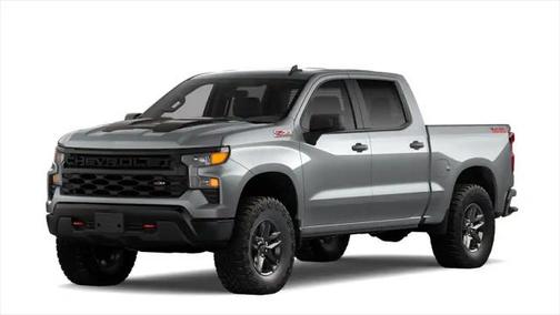 2025 Chevrolet Silverado 1500 Custom Trail Boss