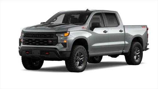 2025 Chevrolet Silverado 1500 Custom Trail Boss