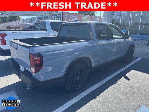 2023 Honda Ridgeline Black