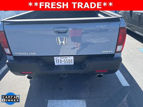 2023 Honda Ridgeline Black