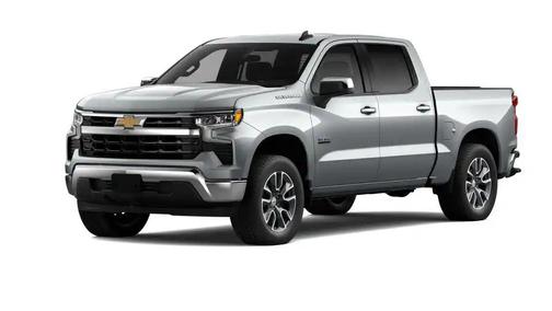 Gray 2026 Chevrolet Silverado 1500 LT