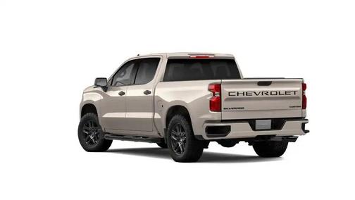 Tan 2026 Chevrolet Silverado 1500 Custom