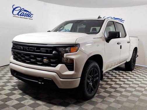 Tan 2026 Chevrolet Silverado 1500 Custom