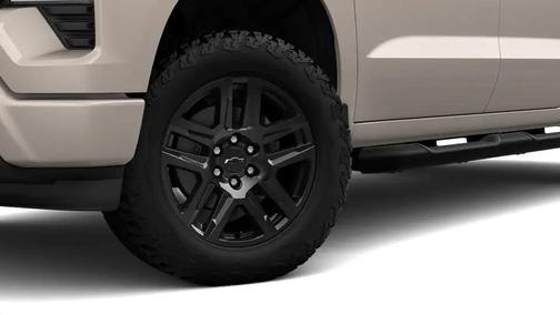 Tan 2026 Chevrolet Silverado 1500 Custom