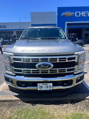 Iconic Silver Metallic 2023 Ford F-250 XLT