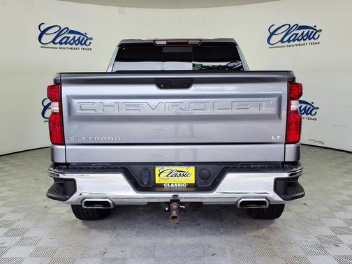 Satin Steel Metallic 2021 Chevrolet Silverado 1500 LT