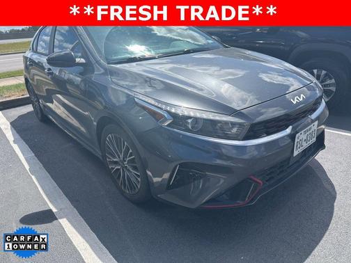 2022 Kia Forte GT-Line