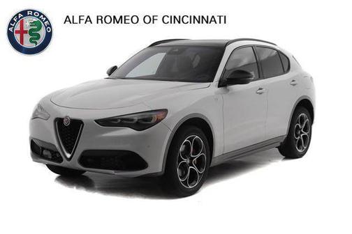 Moonlight Gray Metallic 2024 Alfa Romeo Stelvio Ti