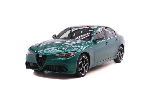 Verde 2026 Alfa Romeo Giulia