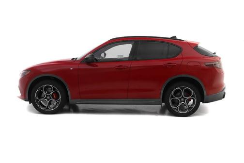 Rosso 2024 Alfa Romeo Stelvio Ti