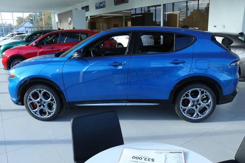 Misano Blue Metallic 2024 Alfa Romeo Tonale Ti
