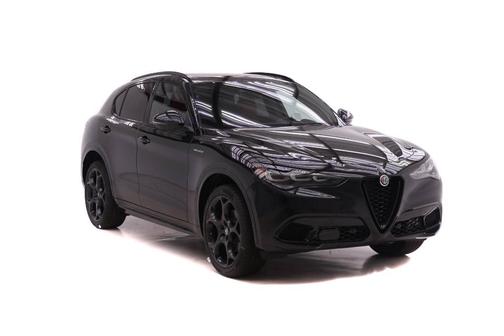 Vulcano Black Metallic 2026 Alfa Romeo Stelvio