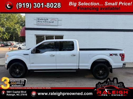 2016 Ford F-150 XLT