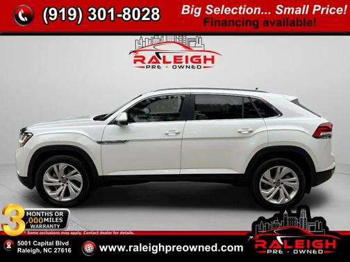 2021 Volkswagen Atlas Cross Sport 2.0T SEL