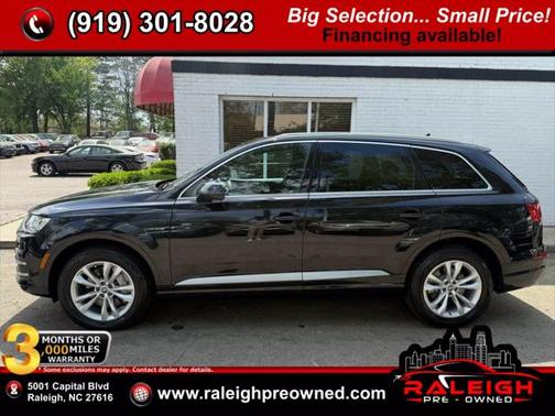 2019 Audi Q7 55 Premium Plus