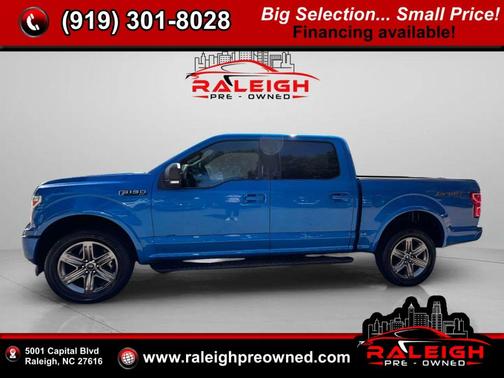 2020 Ford F-150 XLT