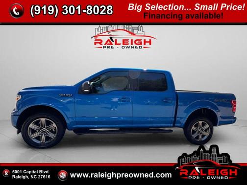 2020 Ford F-150 XLT