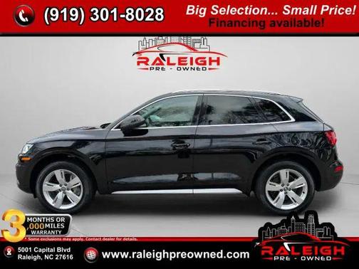 2018 Audi Q5 2.0T Tech Premium