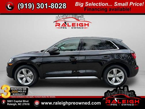 2018 Audi Q5 2.0T Tech Premium