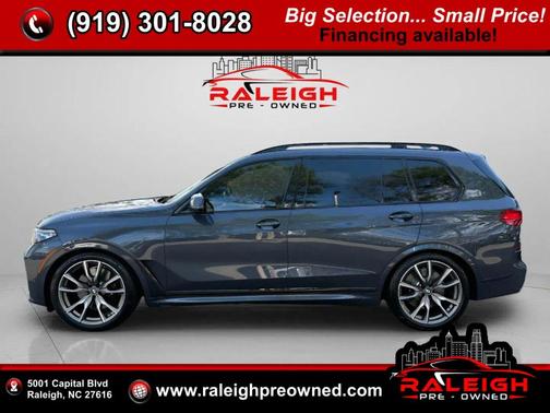 2021 BMW X7 M50i