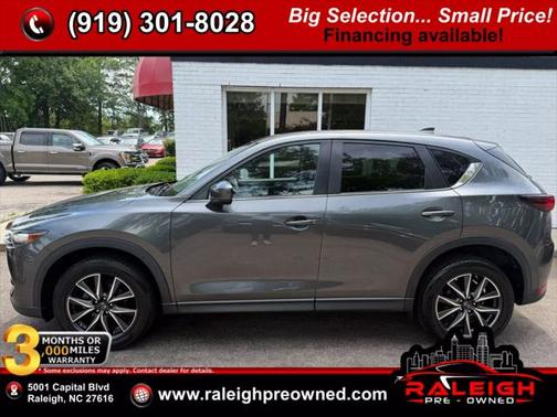 2018 Mazda CX-5 Sport