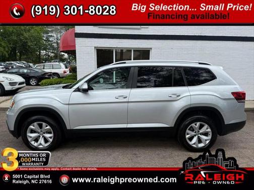 2019 Volkswagen Atlas 3.6L SE w/Technology