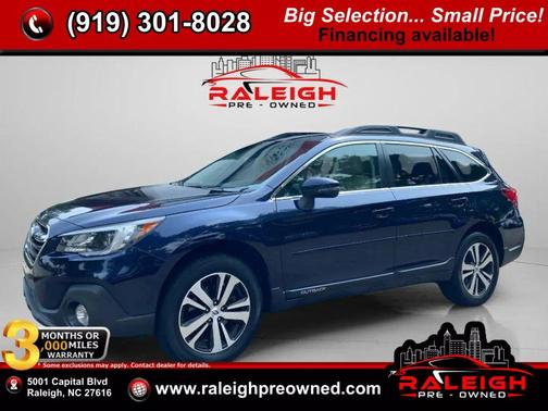 2018 Subaru Outback 2.5i Limited