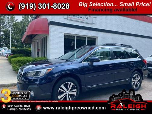 2018 Subaru Outback 2.5i Limited